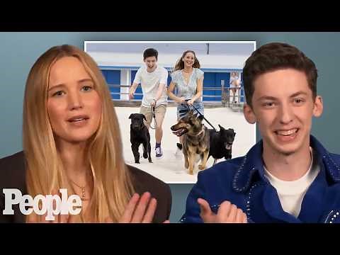 Jennifer Lawrence & Andrew Barth Feldman on Their “Weird” Nude Scene in ‘No Hard Feelings’ | PEOPLE