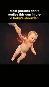 51K views · 6.7K reactions | Many parents lift or guide babies by the...