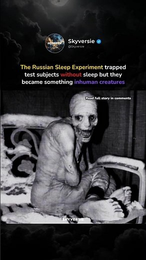 Russian Sleep Experiment: The Most Disturbing Human Test Ever