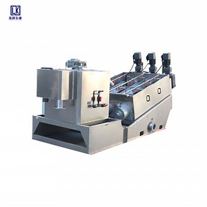 [Hot Item] 50t/H High Load Solid-Liquid Separator Mining Sludge Dewatering Equipment
