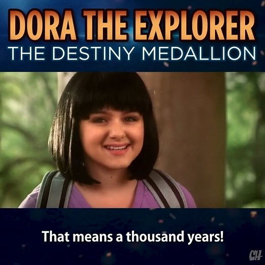 Reminder - we made the Dora the Explorer movie first | CollegeHumor