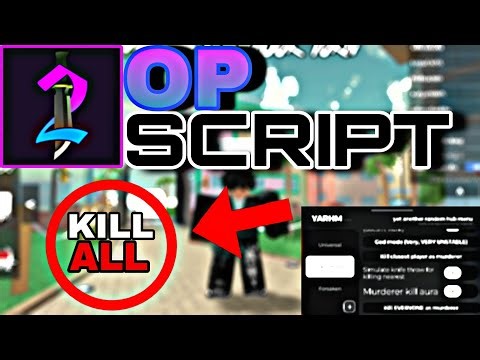 ⚡️BEST MM2 TROLL SCRIPT⚡️KILL & FLING ALL 😲 [patebin] 2025*
