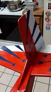 Test AR636 receiver ASWX stability model in electric conversion to Nitro Super Trainer 20210902