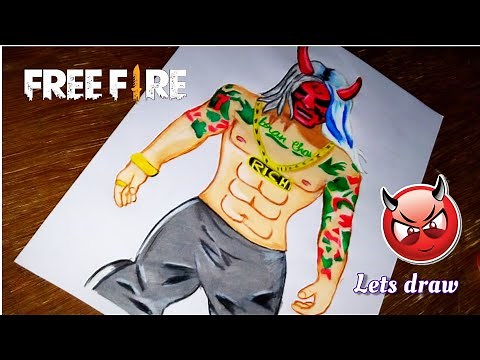 HOW TO DRAW SAMURAI👹 || drawing of samurai bundle|FREE FIRE