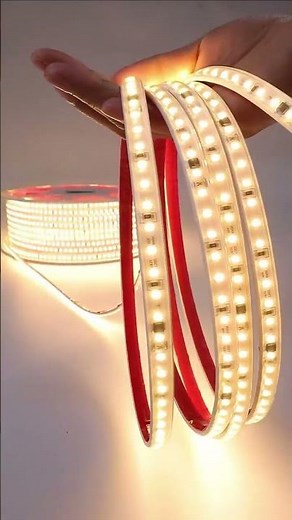 Driverless Led Strip 220V SMD2835 120LEDS/M 3000K IP65 #Driverless strip