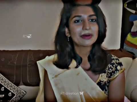 pyro girl🥰 face reveal😇 whatsapp status tamil 💞#R1creation