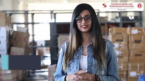 Hear from our BBA Logistics & Supply Chain Management student sharing her take on life, studies & culture at SSPU. SSPU offers a hands-on BBA in Logistics and Supply Chain Management, empowering students with industry-relevant and future-ready skills #BBA #logistics #supply #management #SSPU #skills #skilluniversity #Symbiosiskiwale #industryready #futureskills #placements #labs | Symbiosis Skills and Professional University | Facebook