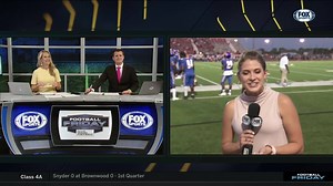 Strap in for a wild one in Waco! Sarah Merrifield says things are bound to get physical between La Vega and Argyle! | FanDuel Sports Network Southwest