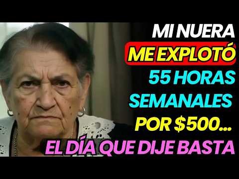 Cuidé a mis NIETOS 3 años gratis Mi NUERA me trató como SIRVIENTA hasta que DESPERTÉ