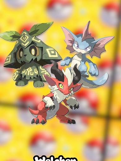 Fan-Made Pokémon Starter: Wähle deinen Favoriten!
