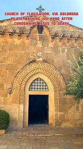 3.9K views · 159 reactions | Chapel of Flagellation, Via Dolorosa, Ancient Jerusalem | Visit Israel From Your Home | Facebook