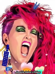 13K views · 620 reactions | *´* ((•‿•))) BORA  MÚSICA BOA ../█╲Cyndi Lauper  The Goonies 'R' Good Enough ❤AMÁBILE CLUBE DA AMIZADE | Amabile Relva's Videos Musica da Hora | Facebook