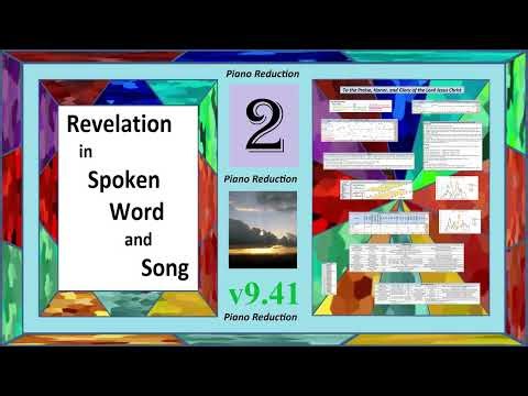 Revelation in Spoken Word and Song - ch 2 (v9.41) - Piano Reduction