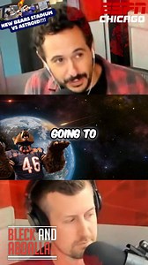 2.1K views | Will the @ChicagoBears finish their stadium before the meteor Apophis threatens all humanity in 2029!? @cbleck @adamaabdalla #chicagobears #dabears #nfl #meteor #bearsstadium | ESPN Chicago | Facebook