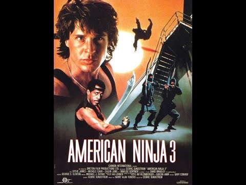 American Ninja 3: Blood Hunt (1989) - David Bradley | Full Action Movie