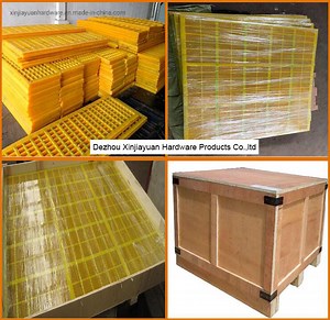 [Hot Item] Ore Vibrating Dewatering Screen Mesh with Diffrent Color (polyurethane)