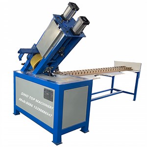 [Hot Item] Coil Edge Protector V Notching Machine