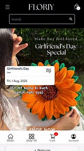 18 reactions | Option nahi Options bhej rahi hu沈 iss bar toh mt bhulna . Website link in bio . . . . . . . #girlfriendsday #girlfriendday #gifting #girlfriendgifting #giftsforher #giftsforhim #foreverflowers #phoolishq.co #phoolishq #trendingreels #girlfriendsday . Girlfriends day gifting ideas, gifts day, gf day gifts, suggest for girl gifts, perfect gift for girlfriend | Floriy | Facebook