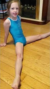 gymnastics my sweetie pie #kidsutube