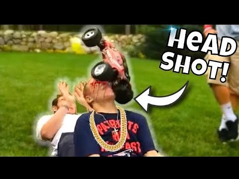 The Deadliest RC Car Crashes on YouTube!