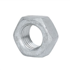 [Hot Item] Hot DIP Galvanized HDG M4, M5, M6, M8, M10, M12 Hexagon Nut DIN934