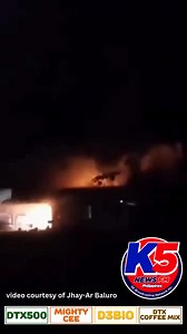 WATCH: Bodega sang palupok nasunog sa Purok Tuway, Barangay Canmoros, banwa sang Binalbagan, Negros Occidental, Miyerkules sang gab-i, Disyembre 3, 2025. Mabati-an sa video nga kuha ni Jhay-Ar Balauro ang sigabong sang mga palupok gikan sa nasunog nga bodega.* Ini nga update ginadul-ong sang: 𝐃𝐓𝐗500, 𝐃3𝐁𝐈𝐎, 𝐌𝐈𝐆𝐇𝐓𝐘𝐂𝐄𝐄, 𝐃𝐓𝐗 𝐂𝐎𝐅𝐅𝐄𝐄 𝐌𝐈𝐗 *Mabakal ang mga produkto sa Clinica De Alternativo Medicina and Wellness Center sa Hernaez Street, Bacolod City sa atubang sang Paglaum 