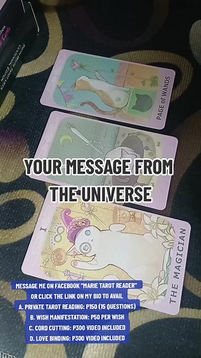 1.1K views · 57 reactions | YOUR MESSAGE FROM THE UNIVERSE SERVICES...