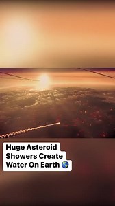 82K views · 1.3K reactions | Huge Meteor Showers Give Life To Water On Earth ☄️ | Love Space | Facebook