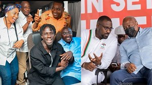 Any celebrity who’s afraid to endorse a political party already has their career dead - Ellis Adjei Do you agree?🤔 | Daily Guide Network