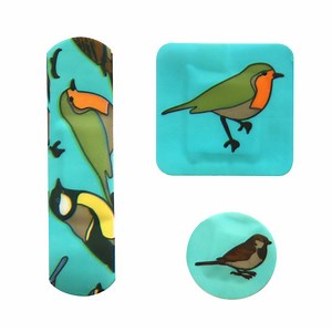 [Hot Item] Cartoon Animal Pattern Band Aid Hemostasis Adhesive Bandages First Aid Emergency Kit Wound Plaster Patches for Kids -F