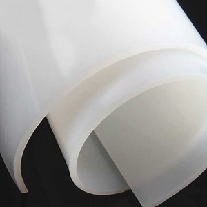 [Hot Item] Clear Soft Transparent 180 C Silicone Rubber Sheet