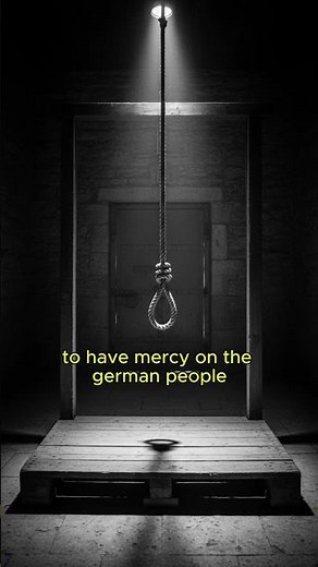 The Last Words of Nazi War Criminals