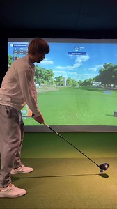 9th hole at TPC Southwind. I had 129 yards in on the second shot. #golfsimulator | The Swing Library