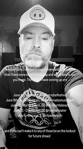 Shows shows shows https://bnds.us/kwznce | David Cook