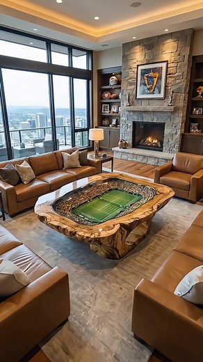 Raw Wood to Stadium Epoxy Table