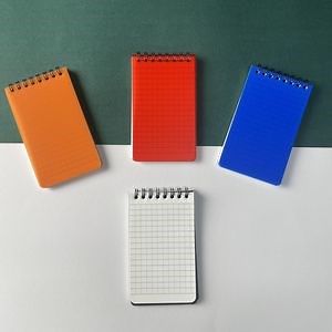 [Hot Item] Customizable Waterproof Pocket Size Stone Paper Notepad Spiral Notebook