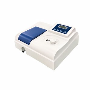 [Hot Item] 721n Laboratory Digital Vis Spectrophotometer Price with Cuvette Single Beam Spectrophotometer 325-1000nm Spectrum Bandwidth 5nm