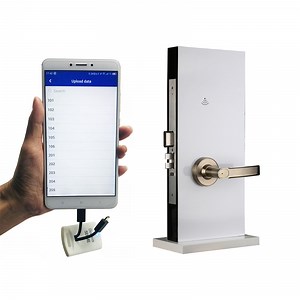 [Hot Item] WiFi Bluetooth Hotel Lock System with APP