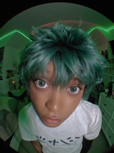 Emotional Midoriya Cosplay Moments from My Hero Academia