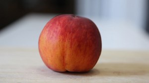 How to peel and pit a peach with ease