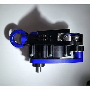 [Hot Item] Openable Lifeline Rope Grab Fall Protection Hoist