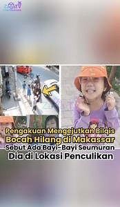 136K views · 2.4K reactions | Pengakuan Mengejutkan Bilqis Bocah Hilang di Makassar, Sebut Ada Bayi-Bayi Seumuran Dia di Lokasi Penculikan. Kasus penculikan balita Bilqis Ramdhani masih menjadi perhatian besar masyarakat. Peristiwa ini bermula di Kota Makassar dan berakhir dengan penyelamatan dramatis di Provinsi Jambi, setelah aparat bekerja tanpa henti selama berhari-hari. #bilqis #bocahhilangmakassar | Zaga TV | Facebook