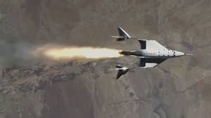 Virgin Galactic's VSS Unity completes first spaceflight