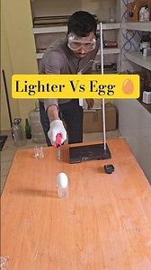 Don't try it at home 🏠 #experiment #science #experiment