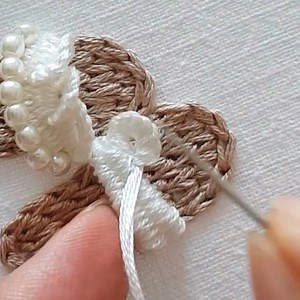 New Hand Embroidery Sandal Design Courses part-6 #new #viral #video #foryou #design | Embroidery Skills ideas