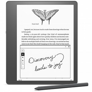 Buy now! The Amazon Kindle Scribe—a digital notebook & e-reader that goes anywhere you do. | QVC