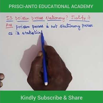 Is Poisson process is stationary ///justify///Random processes////Queuing theory///