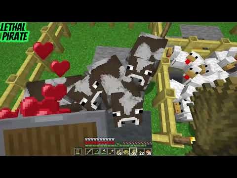 Will This Simple Mob Grinder Work? Surviving Minecraft Hardcore