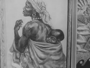 Black Art Through Time: 1950s. Students of Atlanta University are filmed preparing for their major annual exhibition of self produced Black Art | Vintage & Iconic African American Everything