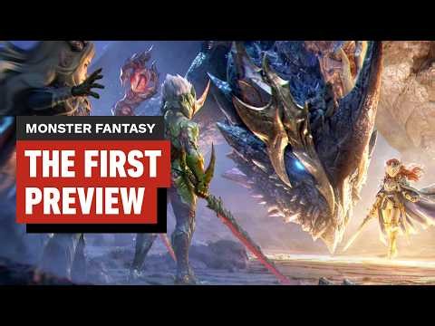 Monster Fantasy is like Monster Hunter Meets Animal Crossing | IGN Preview
